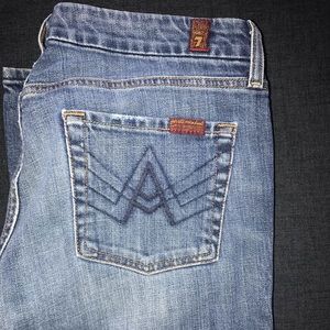 Women’s 7 for all Mankind Flare Jeans